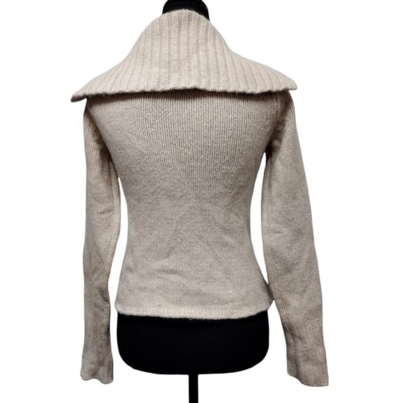 Express oatmeal flecked merino angora sweater - Picture 2 of 16